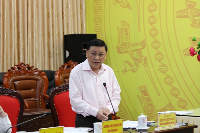 Họp Ban chỉ đạo lập Quy hoạch tỉnh Hà Giang thời kỳ 2021 – 2030, tầm nhìn 2045