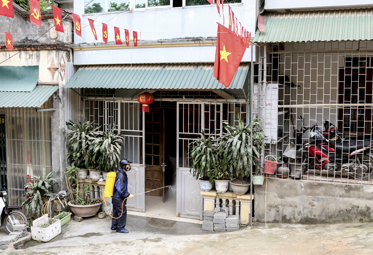 Huyện Hoàng Su Phì thực hiện nghiêm túc đợt cao điểm phòng, chống dịch bệnh Covid-19